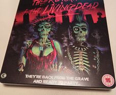Return of the Living Dead (Blu Ray Steelbook)