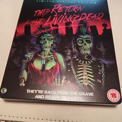 Return of the Living Dead (Blu Ray Steelbook)