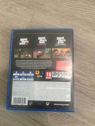 GTA  Trilogy Ps4