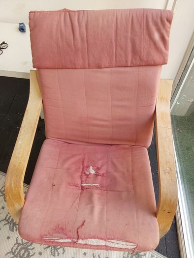 retro chair