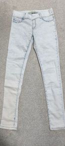 Penneys Denim Co. Light Wash Acid Jeggings / Skinny Jeans - Size 12