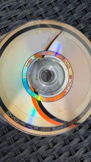 Free blank DVDs