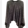 Zara cape sequin Image 2