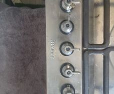Smeg 5 ring gas hob for sale or swap.. 720 mm by 510.. bought this with used kitchen but don't have gas so would consider vswap for electric hob