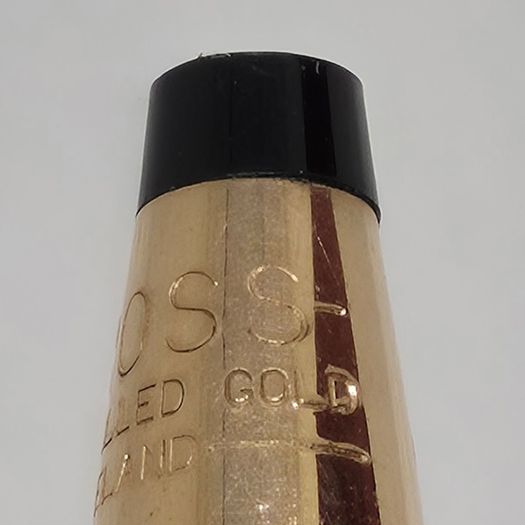 Vintage Cross 1/20 14KT Rolled Gold Ballpoint Pen, Made in Ireland, Boxed