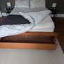 king size bedframe Image 2