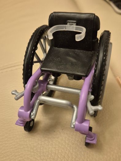 Mattel Barbie doll wheelchair