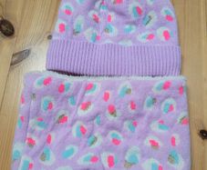 Girls Hat & Snood age 10