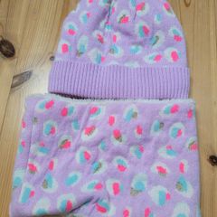 Girls Hat & Snood age 10