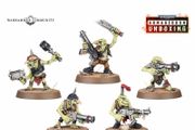 Warhammer 40K Orks mob of 10 Gretchin