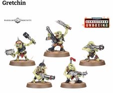 Warhammer 40K Orks mob of 10 Gretchin