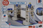 Play Tive London 3D puzzle Tower Bridge