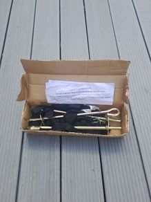 Smyths Trampoline Anchor Kit Tie Down Kit - Universal Size