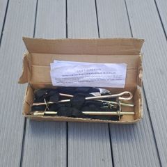 Smyths Trampoline Anchor Kit Tie Down Kit - Universal Size