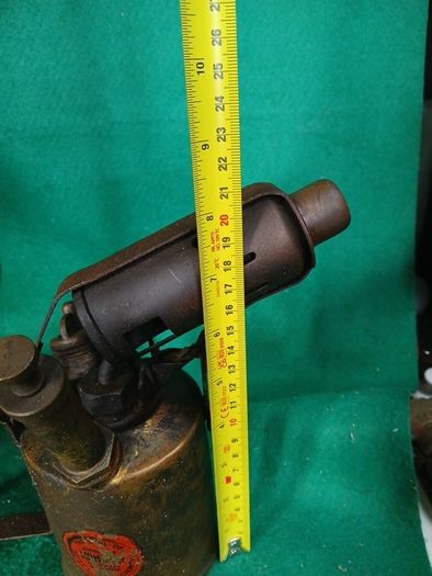 antique blowtorch