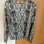 Zadig Voltaire cashmere jumper. Size XS gif uk 10 . Image 4