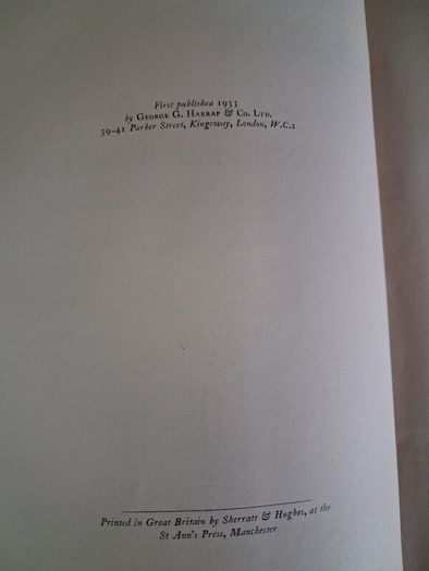 The Home of Mankind / Hendrik Van Loon / 1st. Ed., / 1933