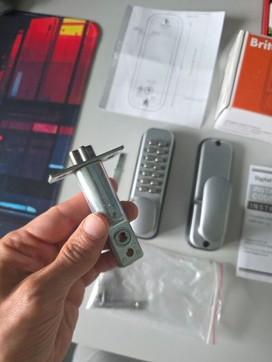 Push Button Mechanical Code Lock (Briton)