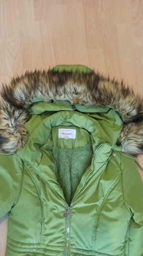 Green Winter Coat Size Small
