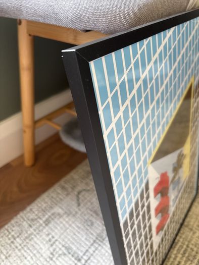 Mid century modern wall prints