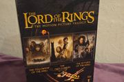 Lord of the Rings Trilogy DVDs
