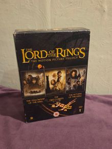 Lord of the Rings Trilogy DVDs