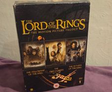 Lord of the Rings Trilogy DVDs