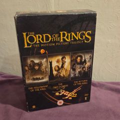 Lord of the Rings Trilogy DVDs