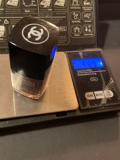 Limited Edition Le Vernis Nail Colour 757 Rose Fusion Chanel ( Vintage)