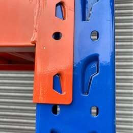 1 BAY Heavy Duty 250 Kilo Metal Racking 4 Metal Shelves 2m x 2m x60cm