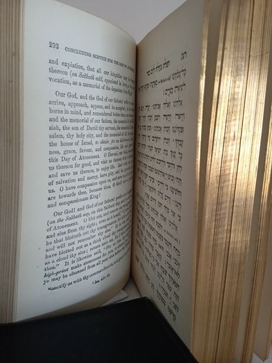 The Daily Prayers, Comprehending The Order of Service for Every Day of the Year: According to the Custom of the German and Polish Jews. With a New Translation by The Rev. A. P. Mendes (GT910)