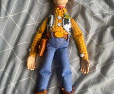 Sheriff woody doll