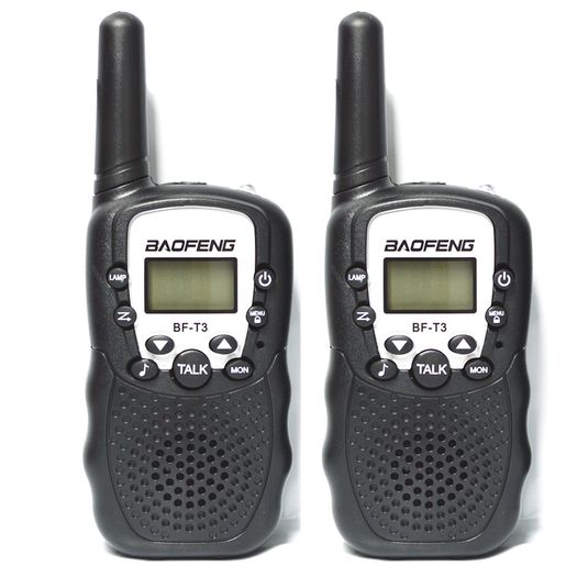 Baofeng LCD Screen 2 way Walkie Talkie Twintalker PMR Autoscan Channel Home