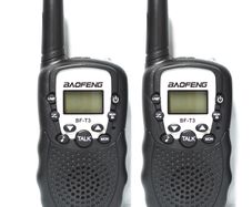 Baofeng LCD Screen 2 way Walkie Talkie Twintalker PMR Autoscan Channel Home