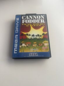 Megadrive Game Cannon Fodder