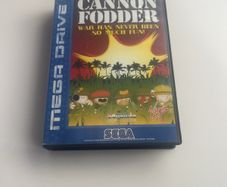 Megadrive Game Cannon Fodder
