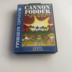 Megadrive Game Cannon Fodder