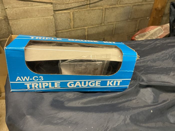 Triple Gauge Kit