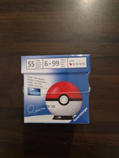 Pokemon 3D, Puzzle