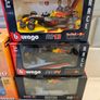 Formula 1 Red Bull Max Verstappen Race Car Models Bburago 1/43 and 1/32 Image 2