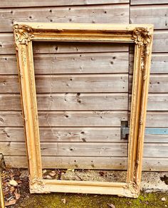 French Gold Wooden Frame
