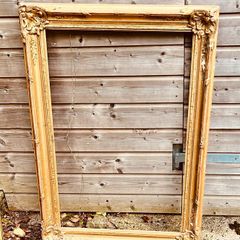 French Gold Wooden Frame