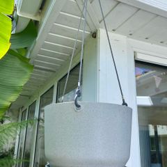 Elho Greenville 24cm Hanging Flower Pot