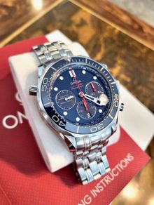 Omega Seamaster Chronograph 44mm price drop.