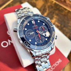 Omega Seamaster Chronograph 44mm price drop.
