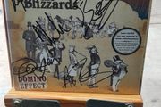 Fully signed The Blizzards 2008 CD Domino Effect