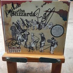 Fully signed The Blizzards 2008 CD Domino Effect