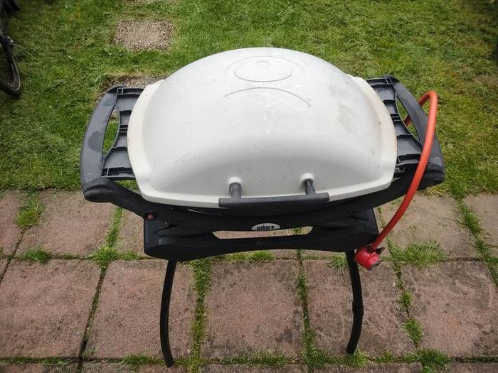 weber gas bbq