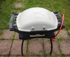 weber gas bbq