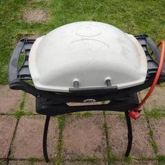 weber gas bbq